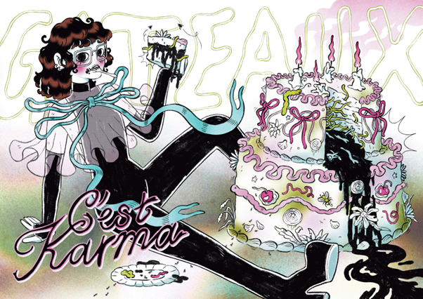 “Have your cake and eat it too”