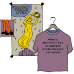 On the Lookout for Missing Pronouns