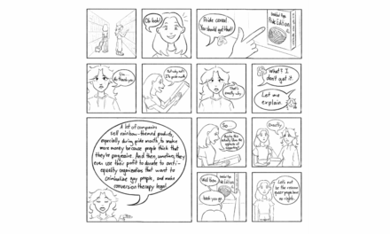 Rainbow Comic: Pride