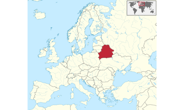 Sous les Pavés, la Plage : vies queer au Bélarus