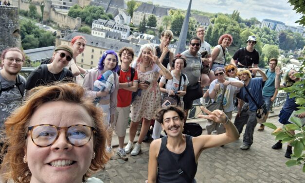 Sur la route des Fiertés avec Pixiels