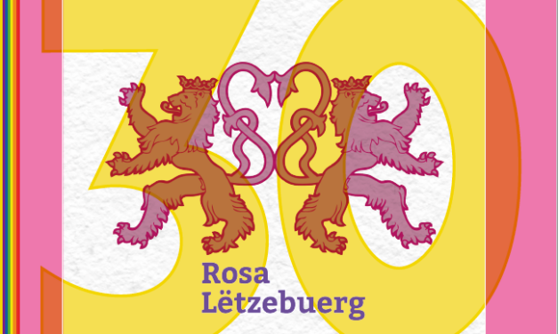 At Room Temperature Thirty Years of Rosa Lëtzebuerg Through the Lens of Six Presidents